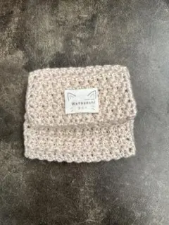 【試作品】ミニポーチ ベージュ / 5色展開