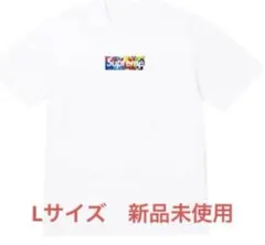 新品未使用Slawn Box Logo Tee black Tシャツ 白 L