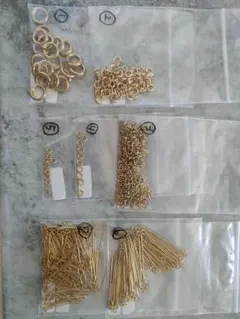真鍮金具　まとめ　ハンドメイド用 金具セット