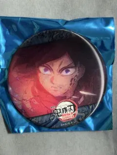 鬼滅の刃 水の呼吸 缶バッジ G 義勇