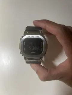 本日限りの値引き価格！CASIO G-SHOCK メタルベゼル 本体 - メルカリ