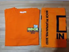 ROCK IN JAPAN FES.2023 Tシャツ＆タオルセット 松本セイジ