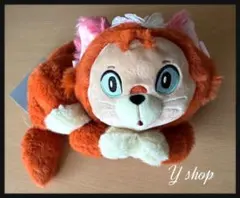 DISNEY ダイナ ペンケース チャーム付き