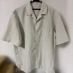 GU 半袖 オープンカラーシャツ　 Lサイズのサムネイル