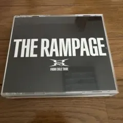 中古　THE RAMPAGE CD DVD