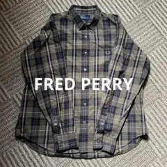 FRED PERRY Tartan Check Shirt F4458 S