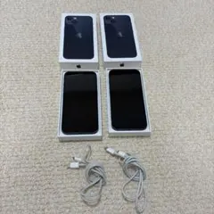 【2台】　iPhone 13 ミッドナイト　128GB
