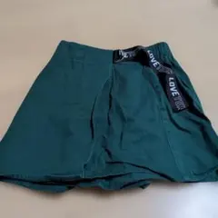 キュロット ダークグリーン150サイズ