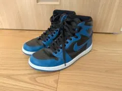 【超美品】JORDAN 1 HIGH OG Dark Marina Blue