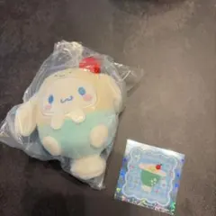 にっこりーノ×サンリオキャラクターズ ぬいぐるみマスコット シナモン