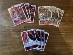 ワンピースカード シャンクス SR R 各4枚セット 四皇 赤髪海賊団