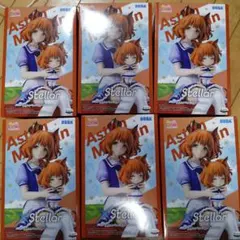 ウマ娘　Xstellar 　アストンマーチャン　フィギュア　6体セット