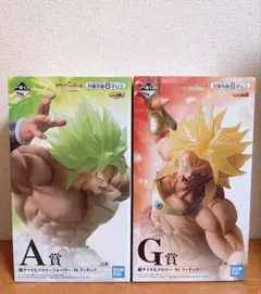 ドラゴンボール サイヤ人超決戦 ブロリー A賞 G賞 一番くじ フィギュア