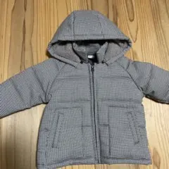 【新品・未使用】ダウンコート petit main 80サイズ