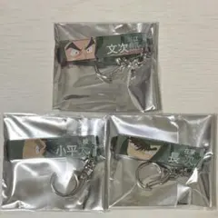 忍たま 目ヂカラアクリルキーホルダー 潮江 七松 中在家