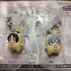 アイナナ　めじるしアクセサリー王様プリンと一緒　環と一織セット