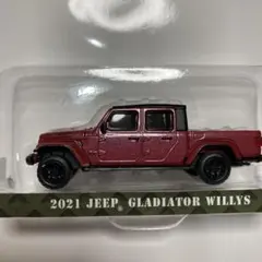 グリーンライト　Jeep GLADIATOR 一64ミニカーのサムネイル