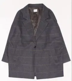 ウールライクユルジャケット　lowrys farm ジャケット　コート