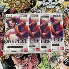 ワンピースカード プロモーションパック Vol.7×4パックセット