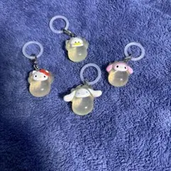 サンリオ なりきりオイスター めじるしアクセサリー 4種セット