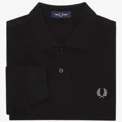 The Fred Perry Shirt - M6006 Black サイズL