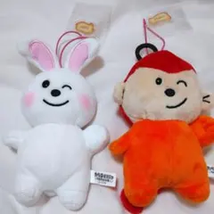 たべっ子どうぶつ THE MOVIE アクリル付きマスコット② 2個セット