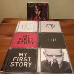 MY FIRST STORY CD 7枚セット - メルカリ