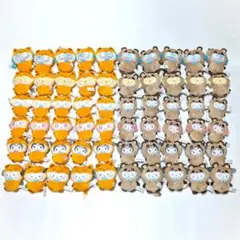 サンリオキャラクターズ どうぶつ着ぐるみマスコット たぬき編 きつね編 60個