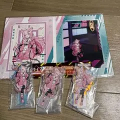 ホロライブ 一番くじ 博衣こより アクリルスタンド他