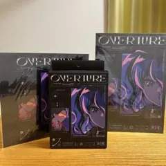 【完全生産限定盤(hmng Ver.)】ミドグラ『OVERTURE』