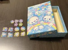 最終値下げ ぷくぷくあわわちゃん おはじきシール フーレクシール お道具箱
