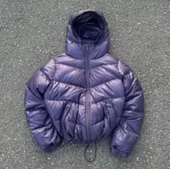 00s OLD UNIQLO archive ダウンジャケット 紫