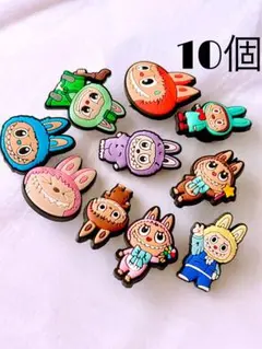 ラブシリーズ クロックスアクセサリー 10個
