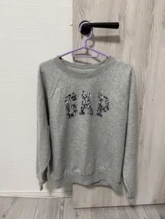 GAP グレー スウェット トレーナー Sサイズ