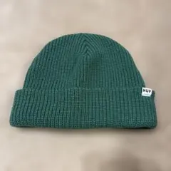 HUF グリーン ニット帽 O/S