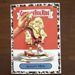 Garbage Pail Kids Sculpt Ted カード
