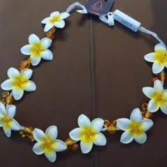 ハワイアウラニディズニーリゾート　ミッキーマウスが光る LED付きレイ