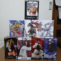 アニメキャラクター フィギュア ８箱