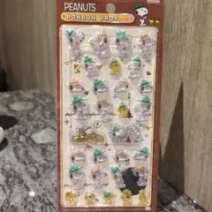 [日本正規品]PEANUTS BONBON DROP シール スヌーピー