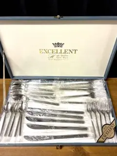 25本セット　カトラリーセット　excellent　ディナー