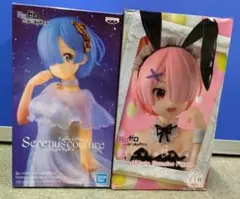 み*ー様 リゼロ ラム エキドナ レム アナスタシア フィギュア まとめ