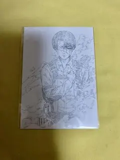 劇場版 進撃の巨人 特典 ビジュアルカード リヴァイ