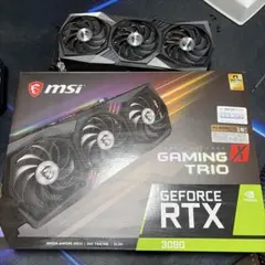 MSI GEFORCE RTX 3080 GAMING X TRIO 10Gのサムネイル