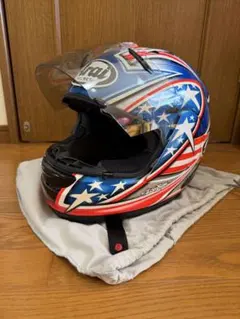 Arai RX-7RR5 ニッキーヘイデン Lサイズ59・60 2026年最新】アライ rx-7 ヘイデンの人気アイテム - メルカリ
