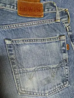 ⑪ EDWIN 505X(Z) lot 5505 ワイドストレート