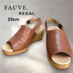 【美品】FAUVE. REGAL フォーヴ ウエッジソール エスパドリーユのサムネイル