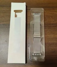 Apple Watch メッシュバンド シルバー