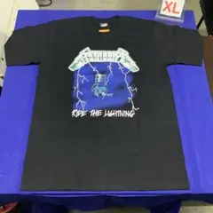 Metallica Tシャツ XLサイズ ⑴ 黒　メタリカ　　　　　SRXLC3