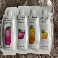 Aujua ヘアケア シャンプー トリートメントセット　サンプル2セット