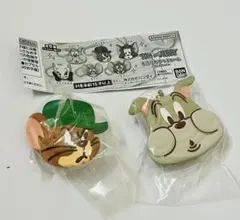 トムとジェリー　手作りおやつチャーム　マッスル　スパイク　2個セット